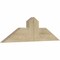 Ekena Millwork Portland Rough Sawn Timber Gable Bracket, Douglas Fir, 36"W x 10"H x 2"D x 6"F, 7/12 Pitch GBW036X10X0206POR00RDF - alternate 4